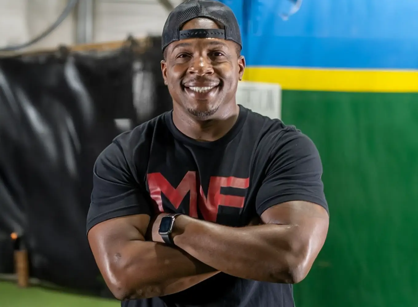 Christopher Cooper Sr. - Founder of Made New Fitness in STL Metro East