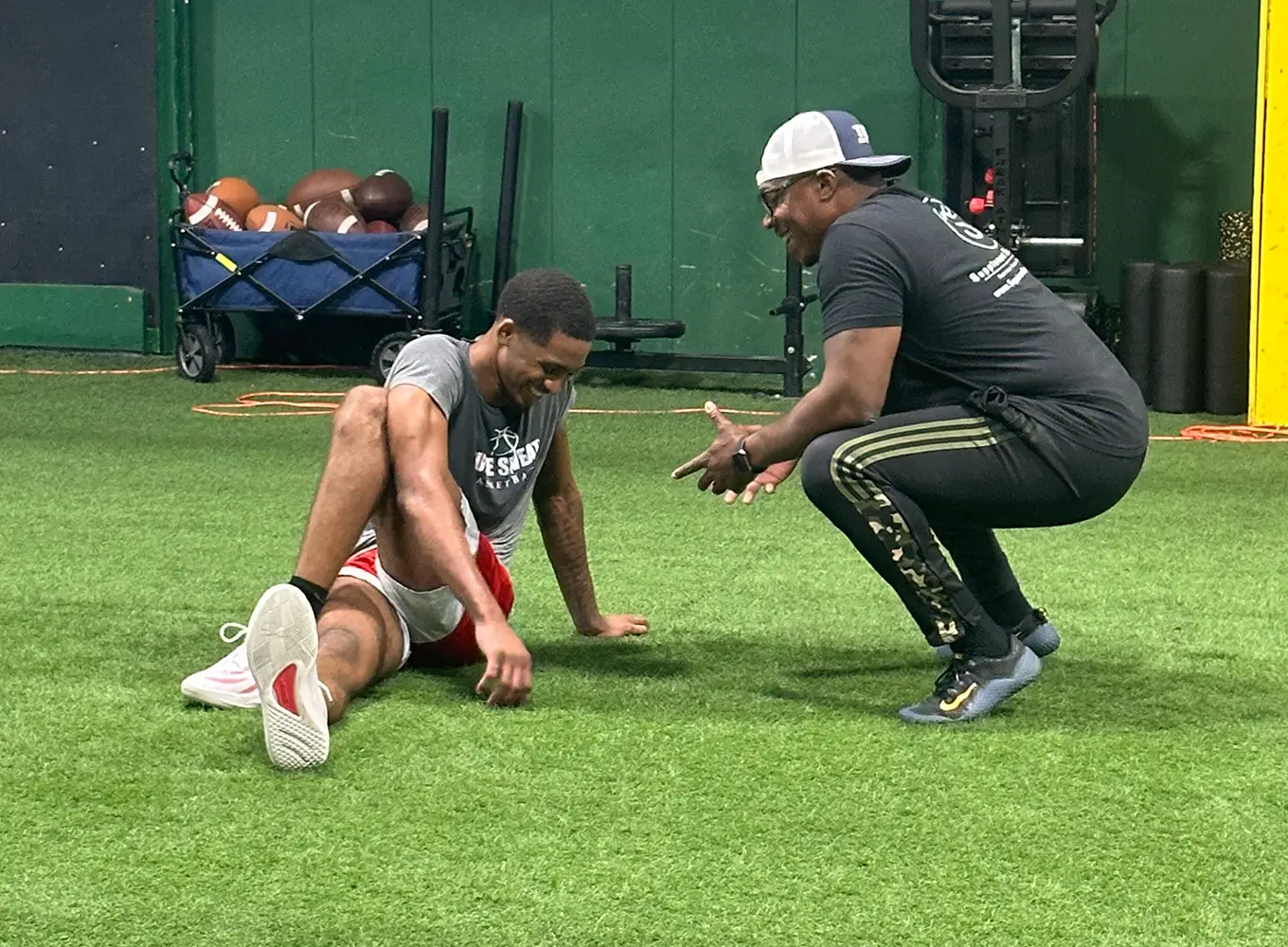 faith-based and encouraging 1-on-1 personal training in the metro east il