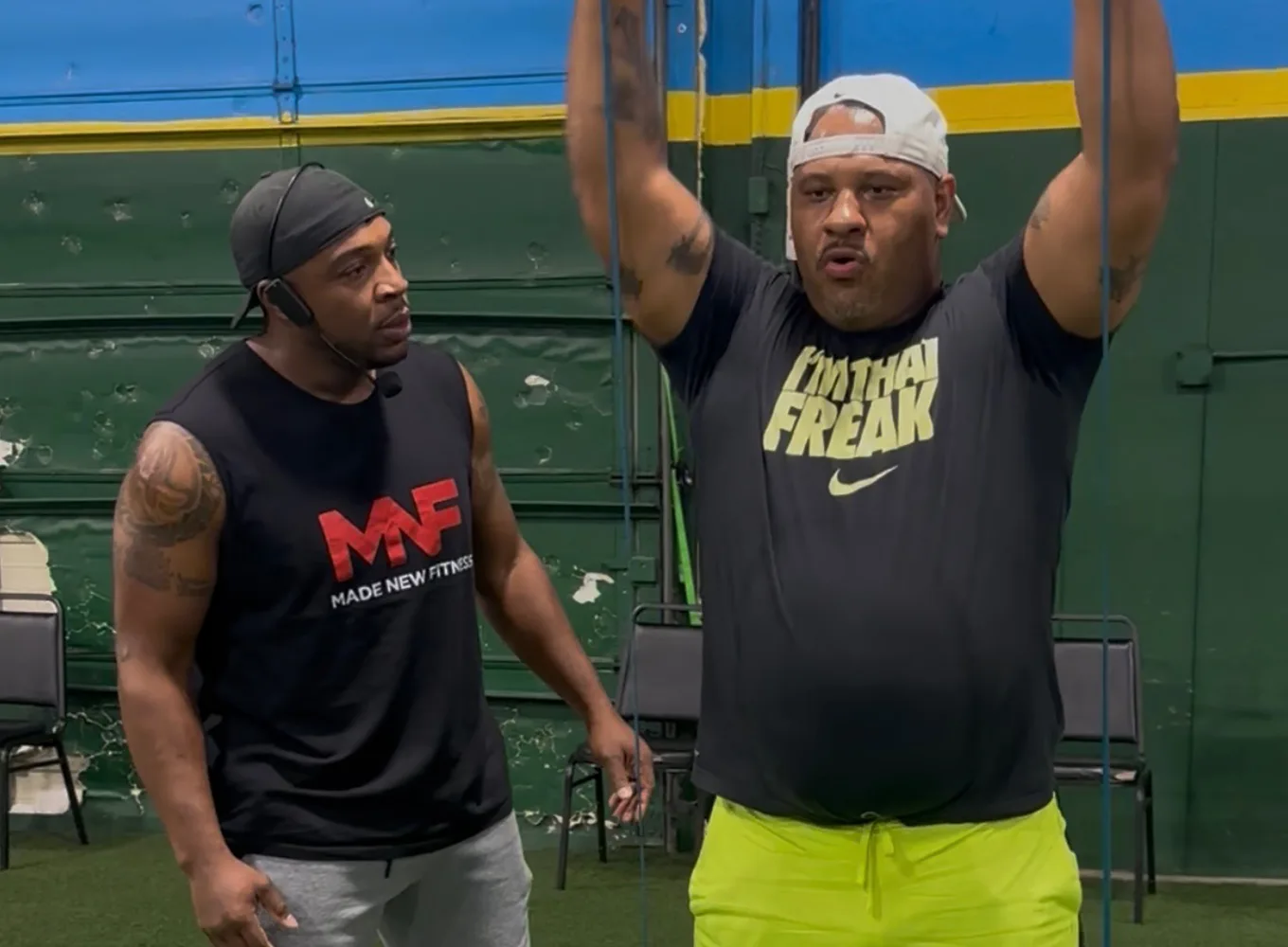 faith-based group physical training in metro east